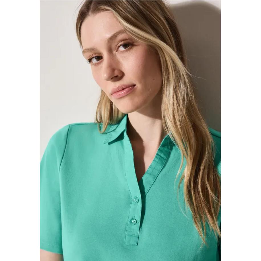 CECIL Poloshirt Groen