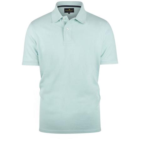Steppin' Out Polo Piqué Klassiek Turquoise