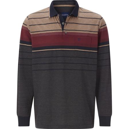 BABISTA BABISTA Shirt Filossi beige / navy / wijnrood