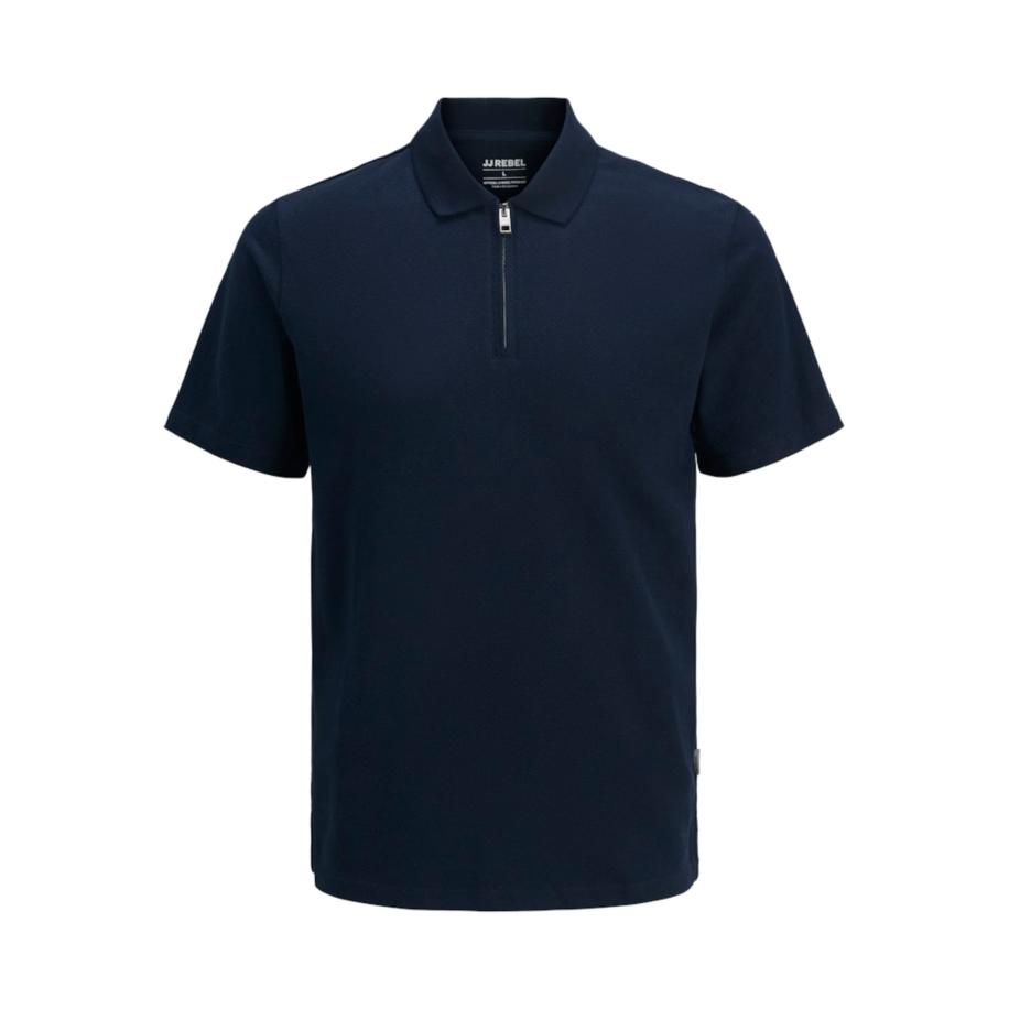 JJ Rebel JJ Rebel Shirt JREBREEZE nachtblauw -