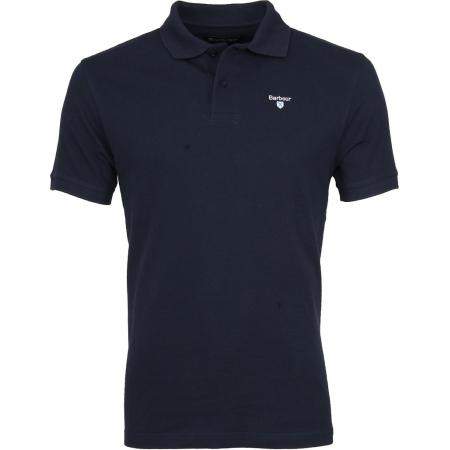 Barbour Basic Polo Donkerblauw