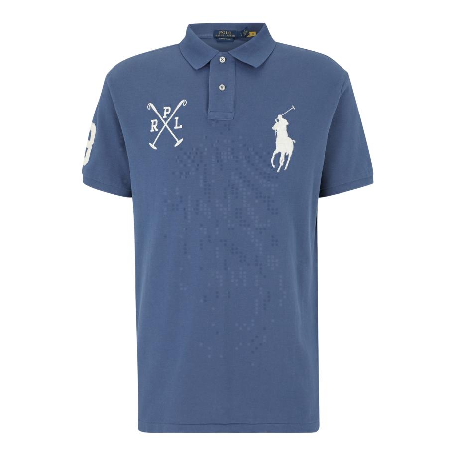 Polo Ralph Lauren Polo Ralph Lauren Shirt royal blue/koningsblauw / wit -