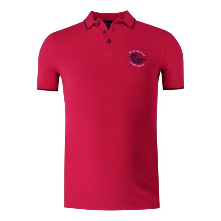 Marvelis Polo shirt Korte mouw chianti