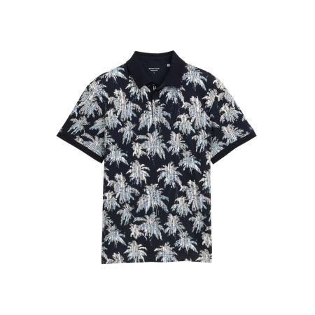 Tom Tailor TOM TAILOR Shirt lichtbeige / marine / duifblauw / donkerblauw