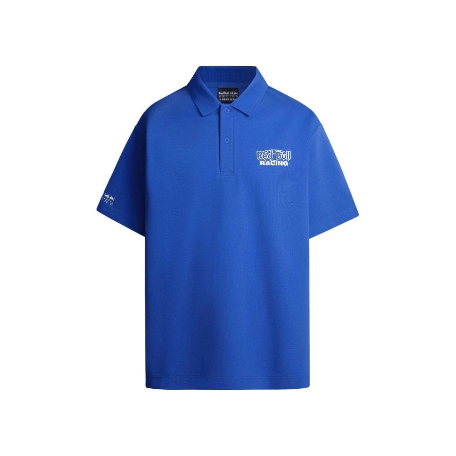 Red Bull Racing Red Bull Racing x Pepe Jeans Shirt blauw / wit -