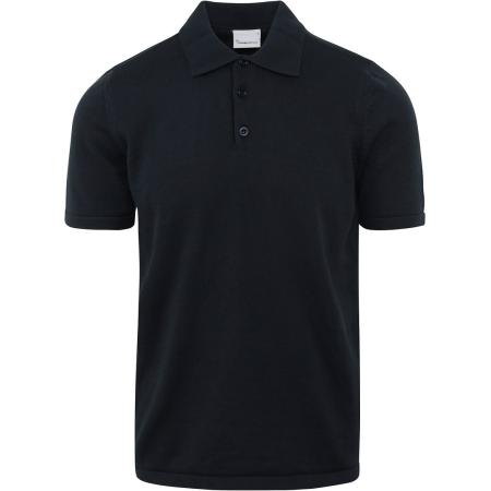 KnowledgeCotton Apparel Poloshirt Navy