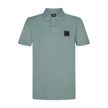 Petrol Industries Polo shirt Korte mouw groen