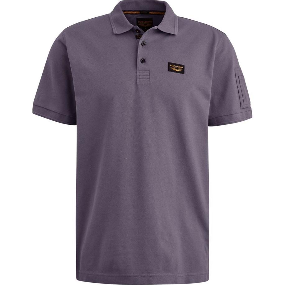 PME Legend Poloshirt Trackway Sage Paars Paars