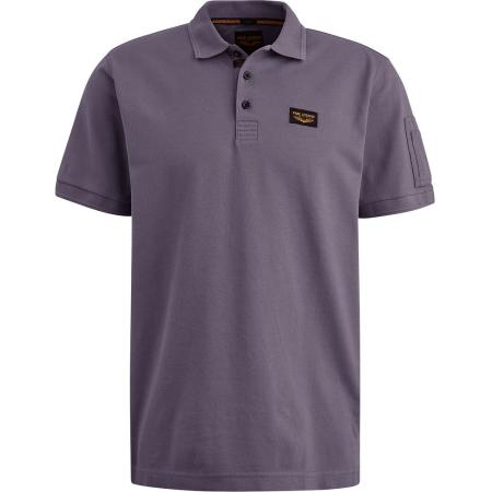 PME Legend Poloshirt Trackway Sage Paars