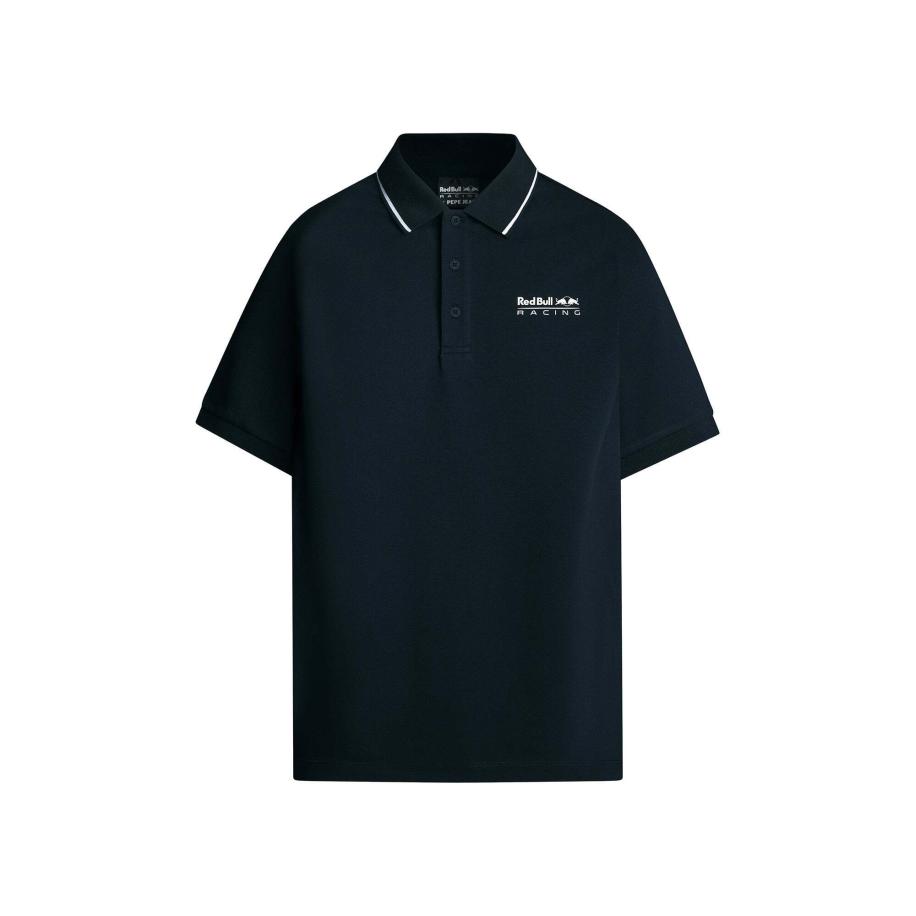 Red Bull Racing x Pepe Jeans Shirt Red Bull Racing x Pepe Jeans nachtblauw / wit Blauw