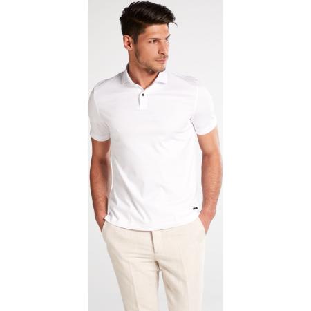 ETERNA Polo shirt Korte mouw wit