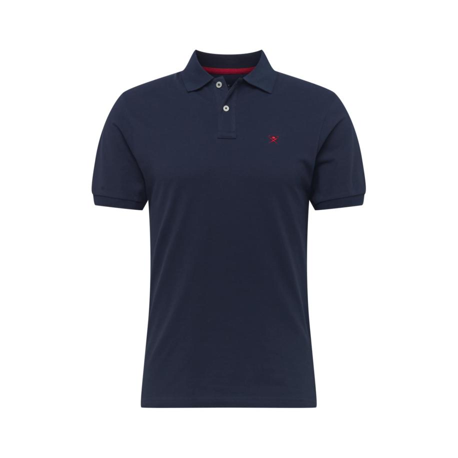 Hackett London Hackett London Shirt nachtblauw / rood -