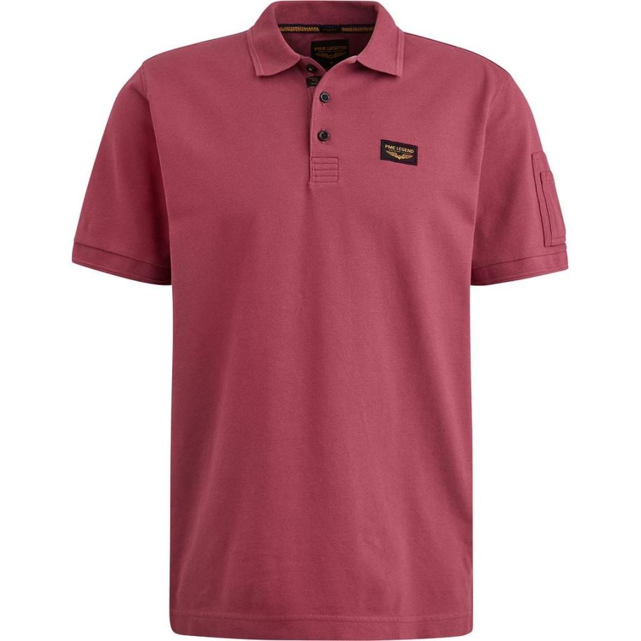 PME Legend Poloshirt Trackway Dry Rose Roze