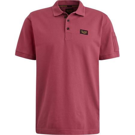 PME Legend Poloshirt Trackway Dry Rose