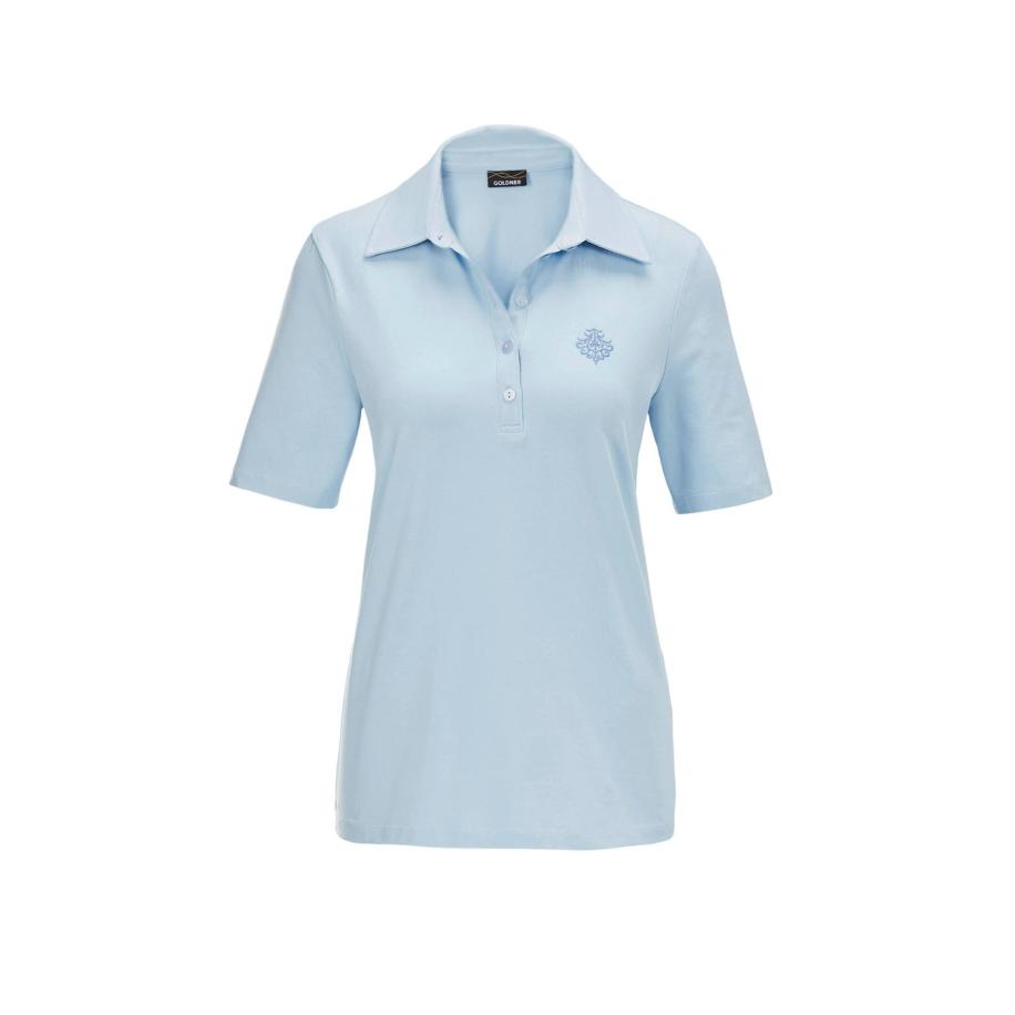 Goldner Goldner Shirt lichtblauw -