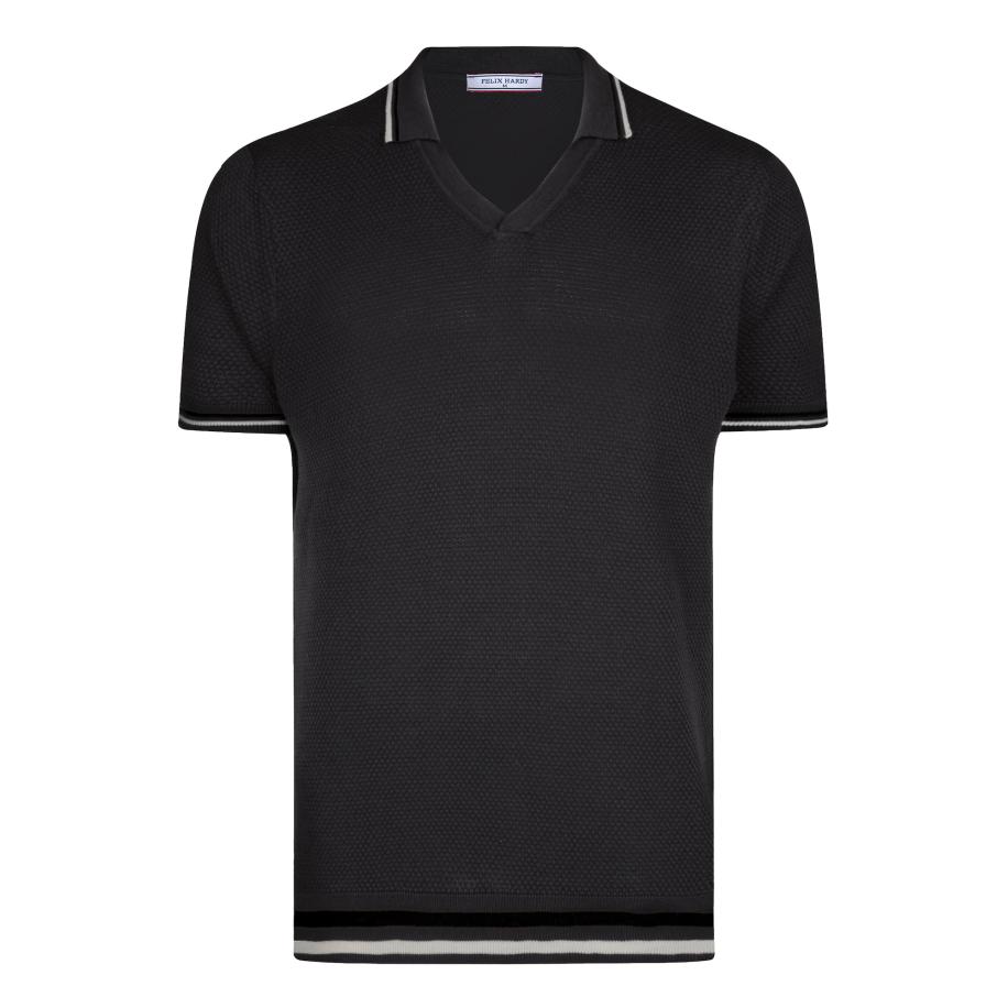 Felix Hardy Felix Hardy Shirt antraciet / wit -