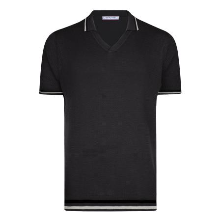 Felix Hardy Felix Hardy Shirt antraciet / wit