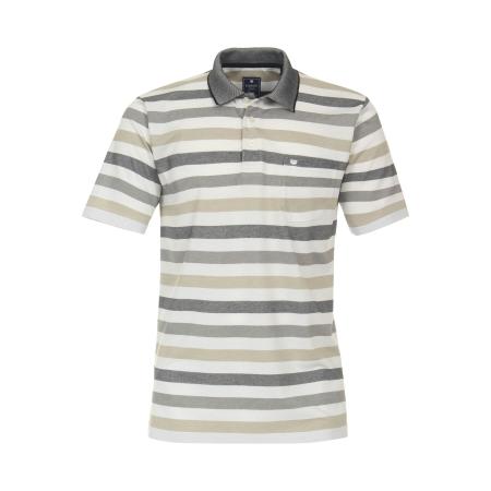 Redmond Polo shirt Korte mouw wit