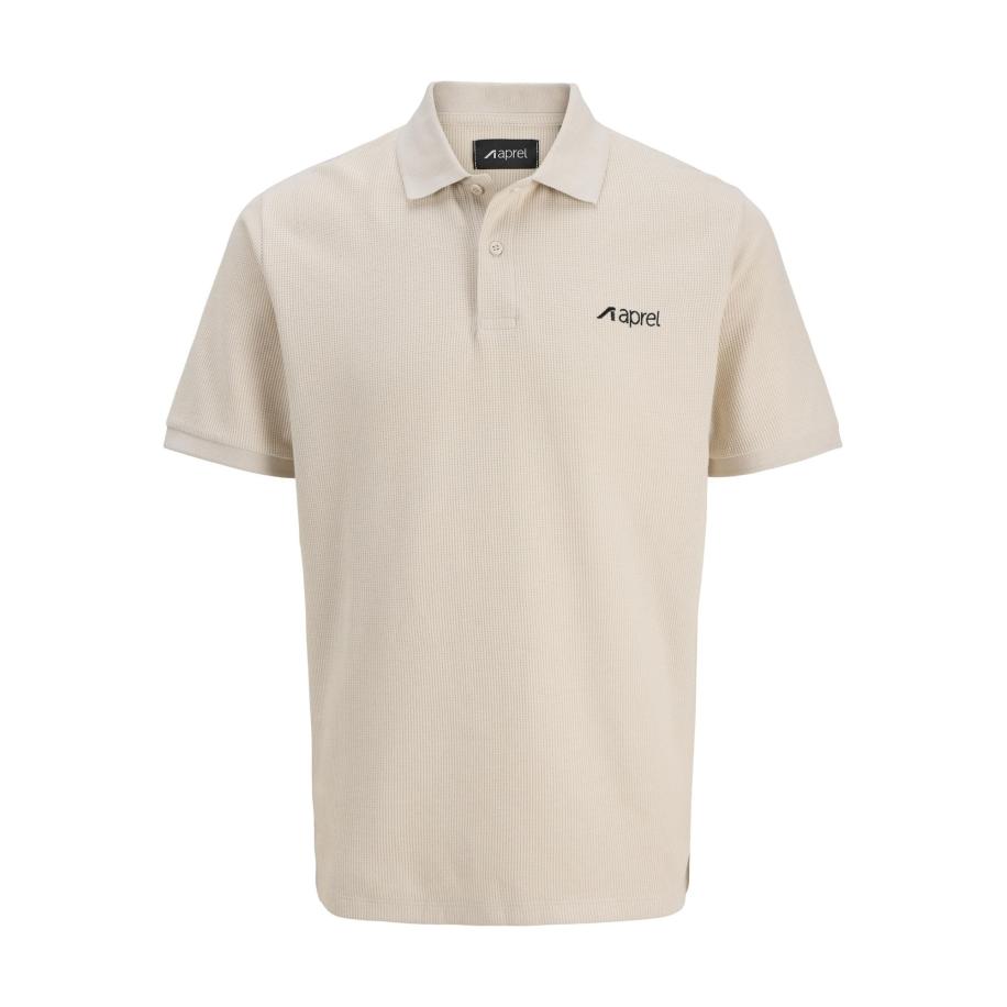 aprel aprel Shirt taupe -