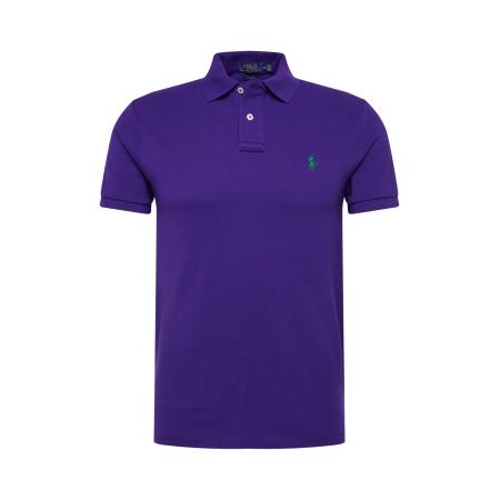 Polo Ralph Lauren Shirt SSKCSLIM1-SHORT SLEEVE-KNIT lila