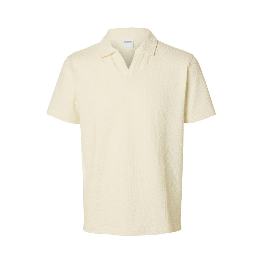 Selected SELECTED Shirt SLHBlake crème -