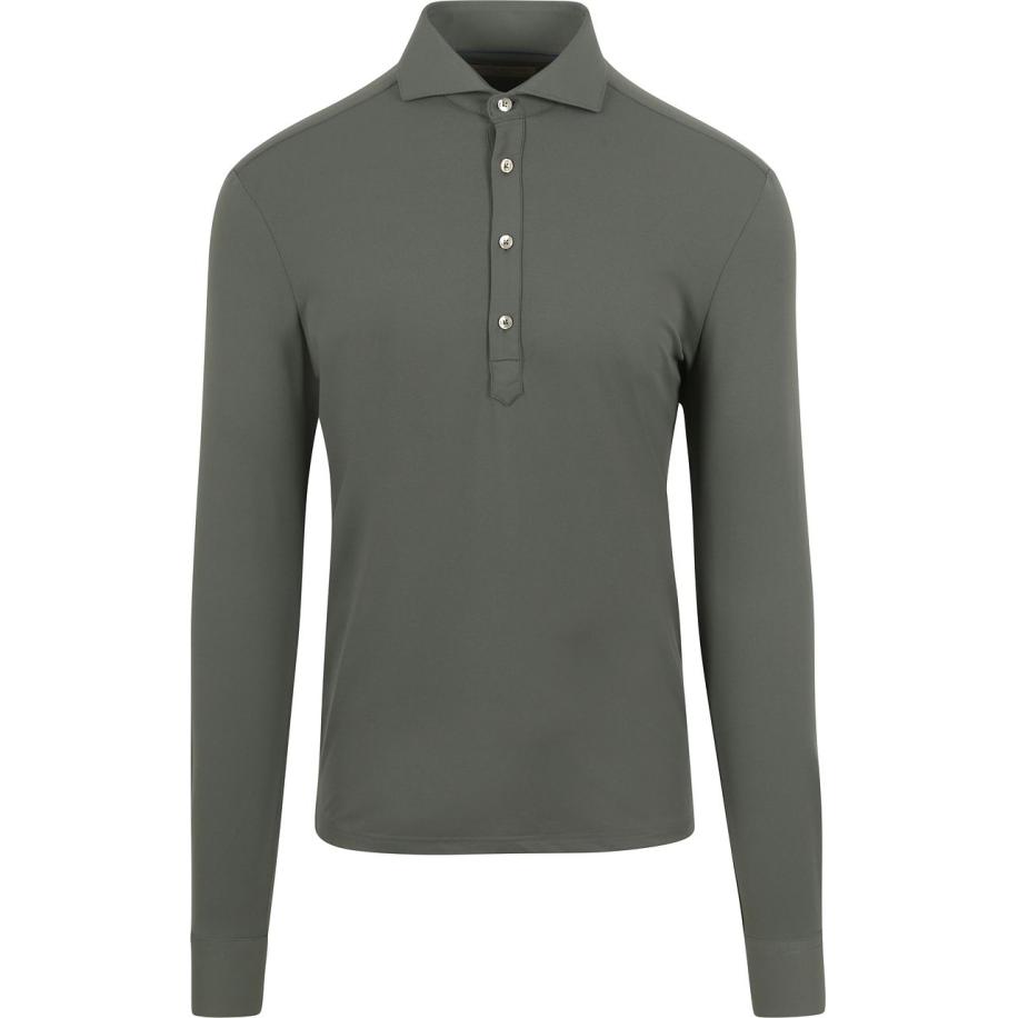 John Miller Polo Camiche Groen Groen