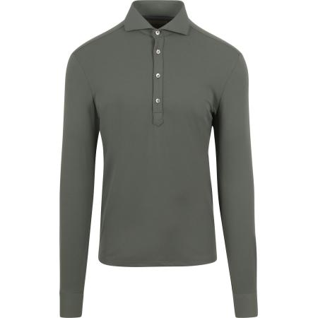 John Miller Polo Camiche Groen