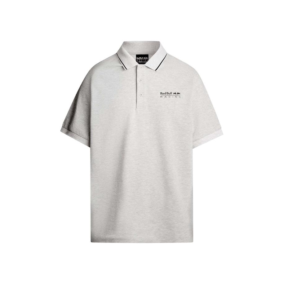 Red Bull Racing x Pepe Jeans Shirt Red Bull Racing x Pepe Jeans grijs gemêleerd / zwart Grijs