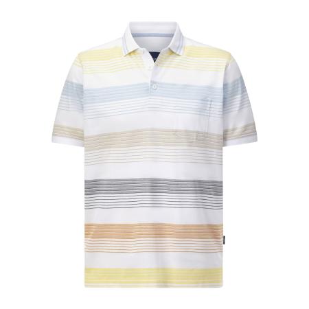 BABISTA Polo shirt Korte mouw wit