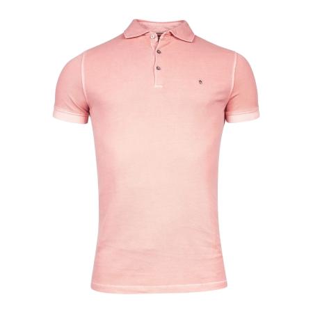 Thomas Maine Polo shirt Korte mouw roze
