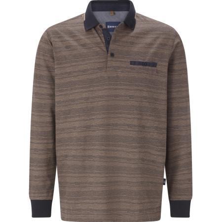 BABISTA BABISTA Shirt Alrenti lichtbruin / zwart