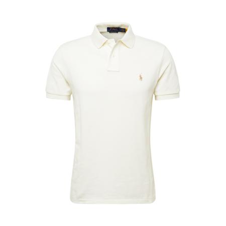 Polo Ralph Lauren Shirt cognac / wit