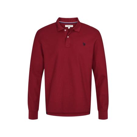 U.S. Polo Assn. U.S. POLO ASSN. Shirt Brett rood