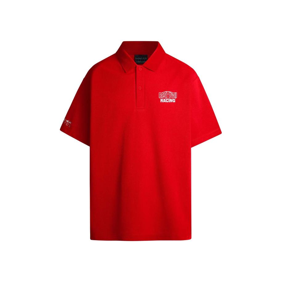 Red Bull Racing Red Bull Racing x Pepe Jeans Shirt Red Bull Racing x Pepe Jeans rood / wit -