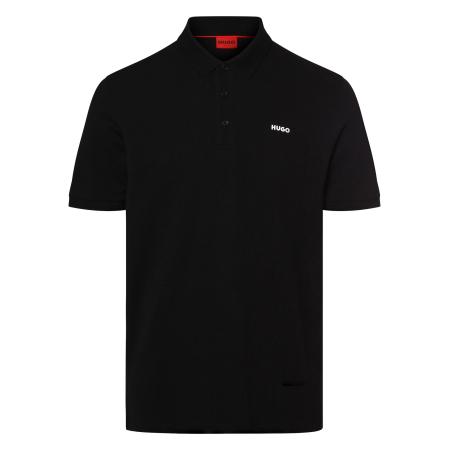 Hugo Boss HUGO Shirt Donos222 zwart / wit