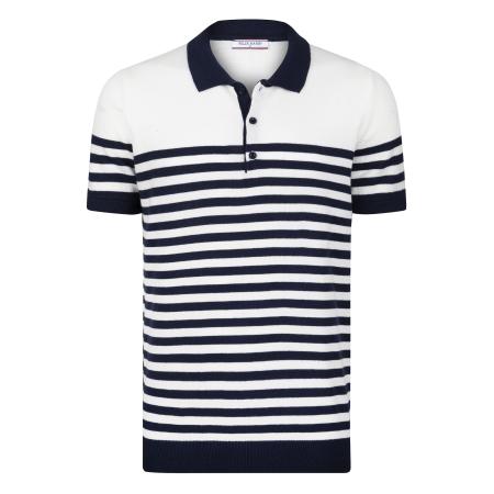 Felix Hardy Felix Hardy Shirt navy / offwhite