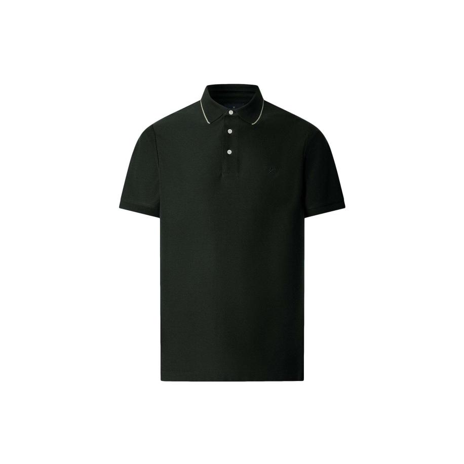 Hackett London Shirt donkergroen Groen