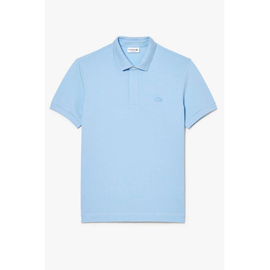 Lacoste Polo shirt Korte mouw lichtblauw Blauw