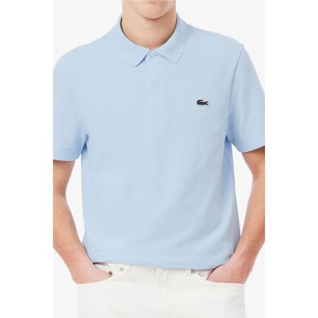 Lacoste Polo shirt Korte mouw lichtblauw