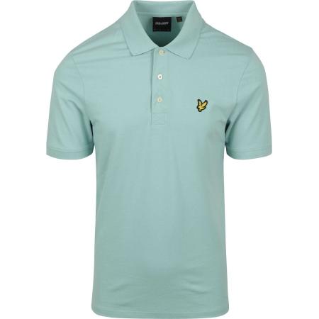 Lyle and Scott Polo Future Lichtblauw