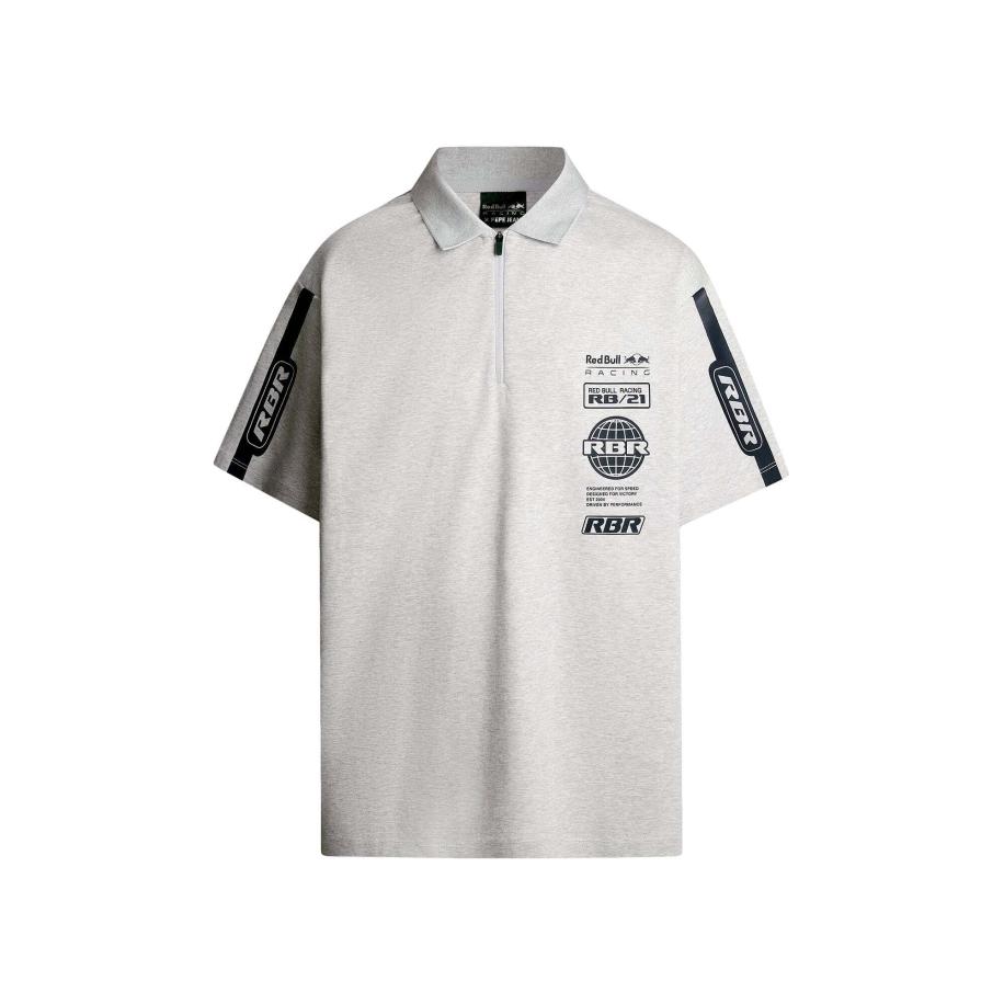 Red Bull Racing Red Bull Racing x Pepe Jeans Shirt Red Bull Racing x Pepe Jeans grijs gemêleerd / zwart -