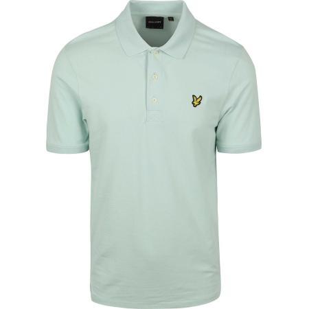 Lyle and Scott Polo Ambient Green
