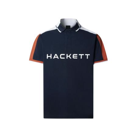 Hackett London Hackett London Shirt navy / kreeft / wit