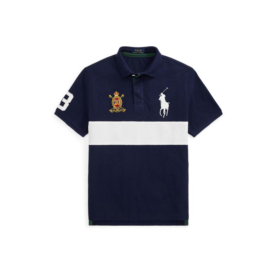 Polo Ralph Lauren Polo Ralph Lauren Shirt marine / geel / donkerrood / wit -