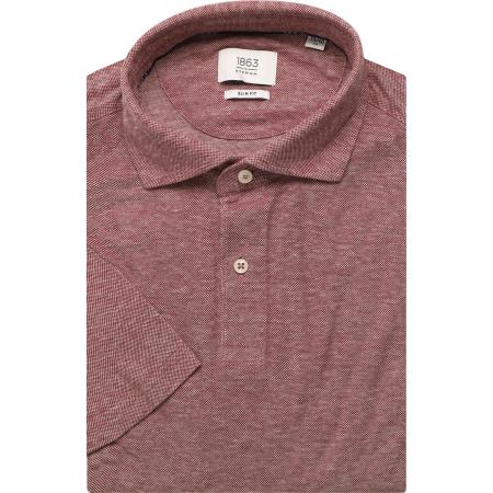 ETERNA 1863 Polo shirt Korte mouw bes