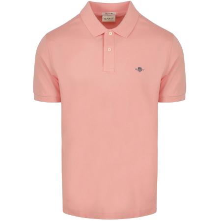 Gant Shield Piqué Poloshirt Roze