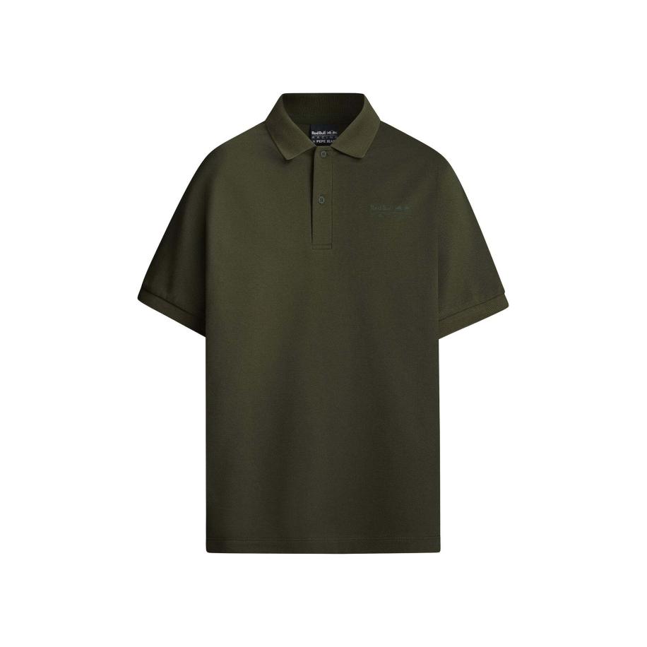 Red Bull Racing x Pepe Jeans Shirt kaki Groen