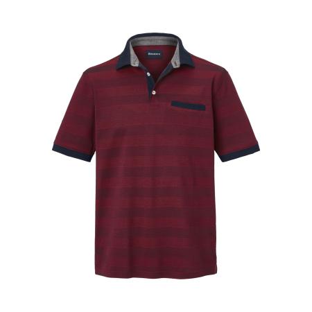 BABISTA Polo shirt Korte mouw donkerrood