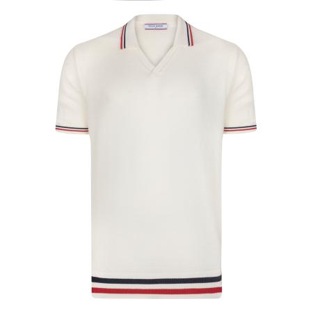 Felix Hardy Felix Hardy Shirt vuurrood / zwart / natuurwit