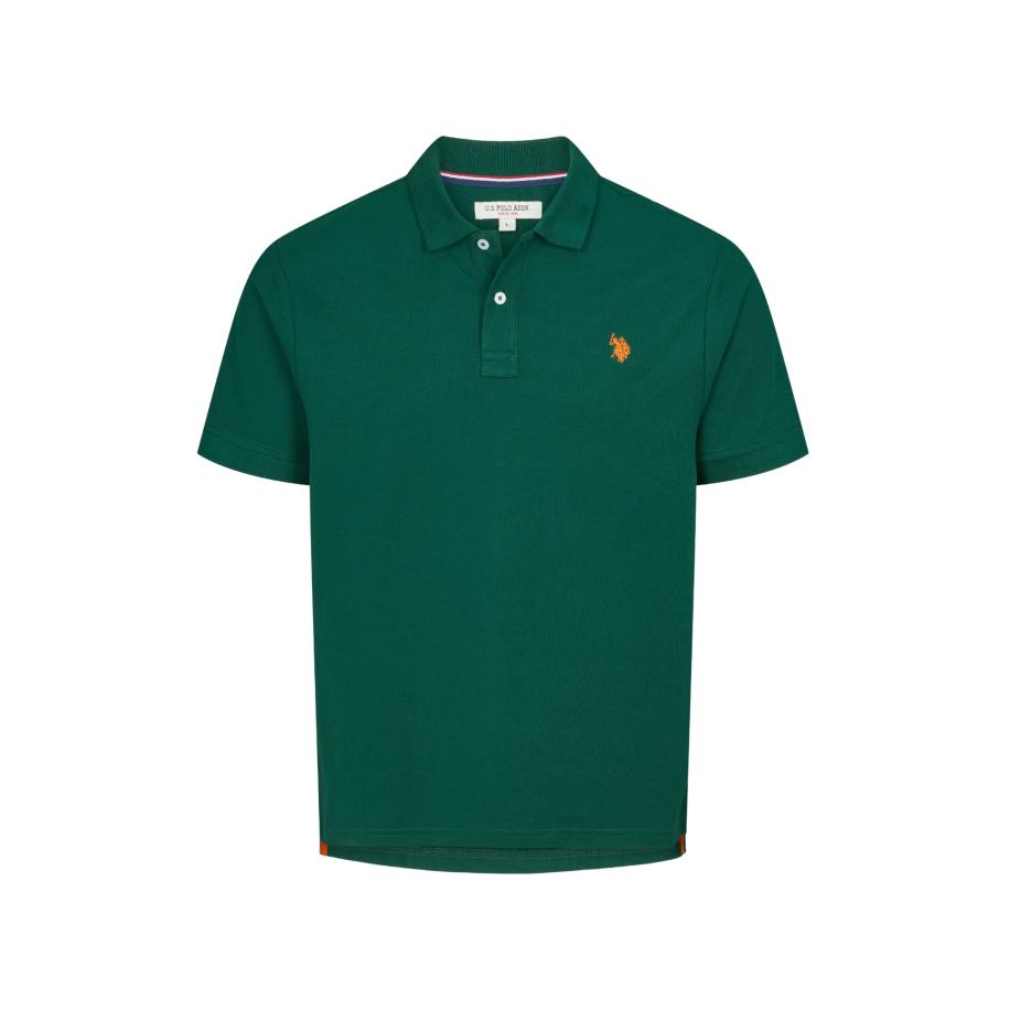 U.S. Polo Assn. U.S. POLO ASSN. Shirt Alfred donkergroen -